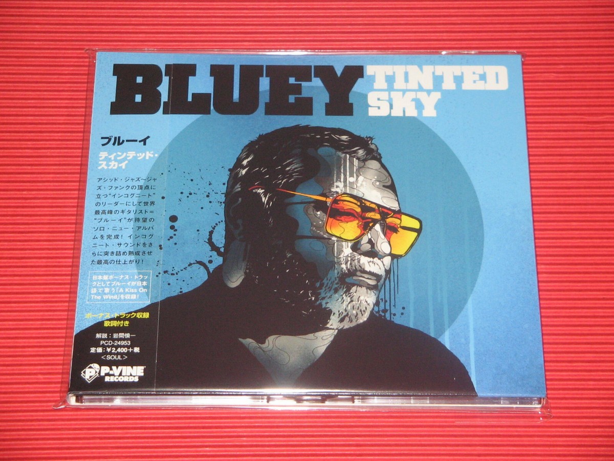 4BT 2020 BLUEY ( INCOGNITO ) TINTED SKY WITH BONUS TRACK JAPAN