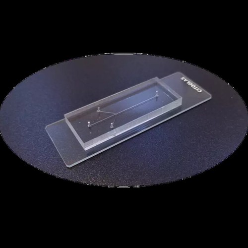 Microfluidic PDMS Fish-Bone Mixed LNP Liposome Nanoparticles Y-Type Laminar Flow - Picture 9 of 20