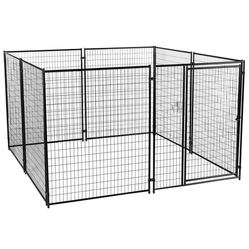 lucky dog modular box kennel
