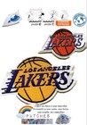 patch Los Angeles Lakers logo badge pallacanestro NBA toppa termoadesiva basket