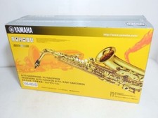 Yamaha YAS-480 Alto Saxophone Sax Gold Brass Eb Key w/Tracking New