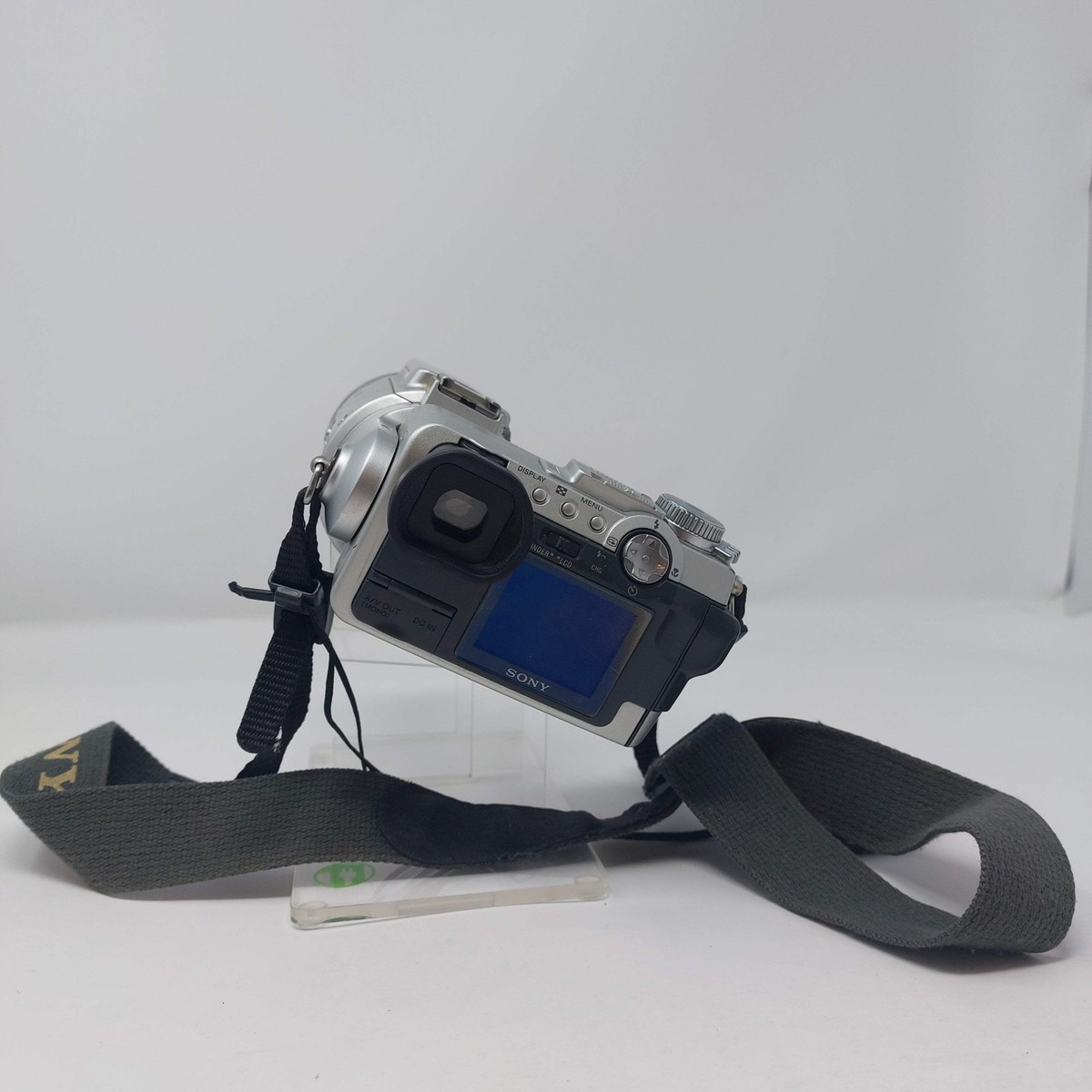 Sony Cyber-shot DSC-F717 4.9MP Digital Camera - Silver for