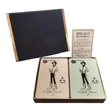 Vintage Redi Slip DODGE Remembrance Rambler Clyde Jones Playing Cards