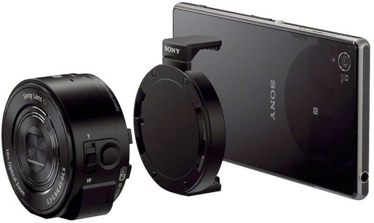 NEW Sony Cybershot DSC-QX10 18.2MP Camera Lens Smartphone