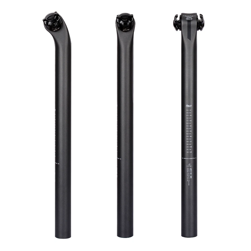 Ultralight UD Carbon Seatpost Mountain Road Bike Seat Post Tube 27.2/30.9/31.6mm - Image 4 of 4