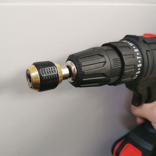 Schnellbohrfutter Winkelbohrfutter Elektrisches Handbohrfutter - Bild 6 von 12