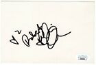 Claire Danes Autographed Index Card Homeland My So Called Life Jsa Hh00694