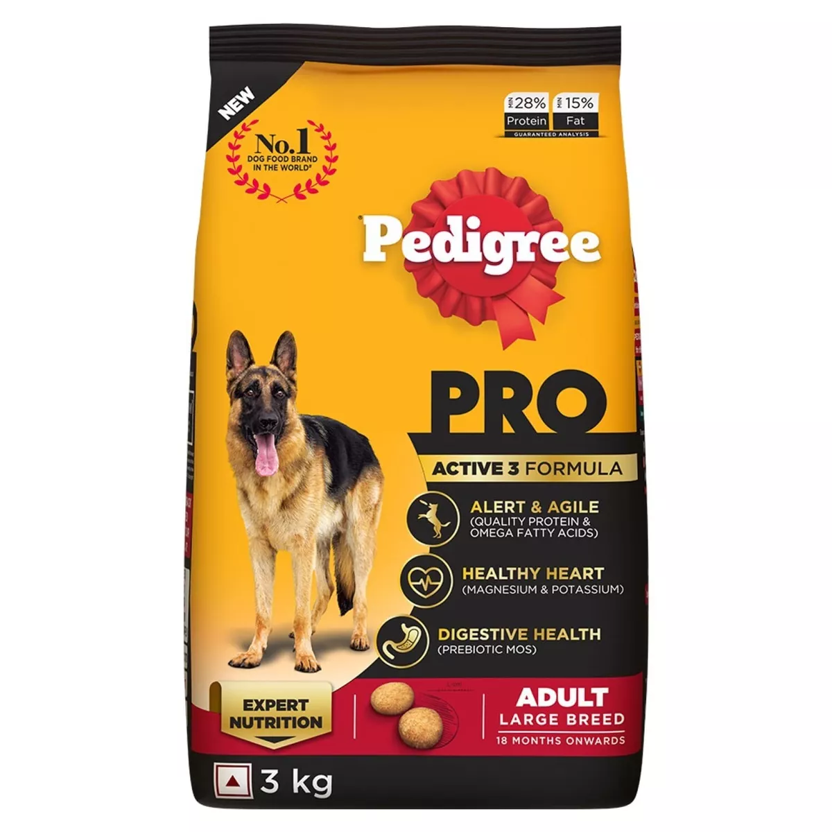 How good is pedigree dog food cheap