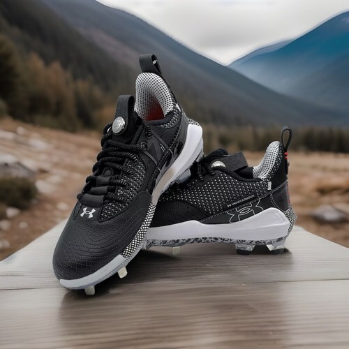 NEU Under Armour UA Harper 7 Elite Low ST HOVR Baseball schwarz Herren 8 - Bild 5 von 6