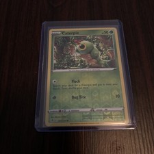 Pokémon TCG Caterpie Fusion Strike 001/264 Reverse Holo Common
