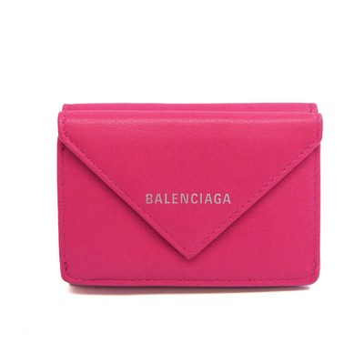 papier mini wallet balenciaga