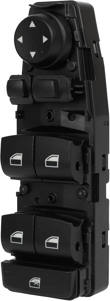 Interruptor de ventana eléctrica del lado del conductor para BMW 535I y 535i GT 2010-2015 3,0 L L L6 Turbo Foto 4 de 4