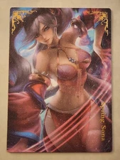 Charm 007 Glittered Subset Anime Waifu Doujin Goddess Story Blind Box Cards