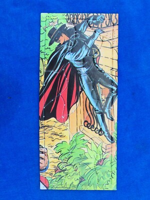 SCHÖNES HÜBSCHES SELTENES TOP ++ PUZZLE VINTAGE - SUCHARD 1985 NR. 4 ZORRO