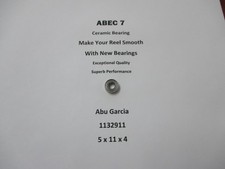 Abu Garcia Part 5500 17 00 Amb 1132911 ABEC 7 Ceramic Bearing 5 x 11 x 4 14