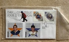 Canada Stamps #1971 a-f: 3 FDC Set (new) 2003 - Covers have 6 NHL All - Stars