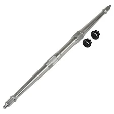 Rear Axle Shaft with Nut for Yamaha Banshee 350 YFZ350 1988 / 3GD-25381-00-00