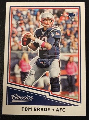 Tom Brady 2017 Classics Patriots #3 - 第 1/2 張圖片