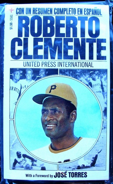 1973 ROBERTO CLEMENTE UNITED PRESS INTL TEMPO BOOKS PAPERBACK - BRAND NEW! | eBay