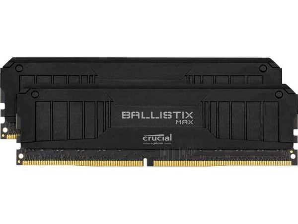 Crucial Ballistix MAX 16GB Kit (2 x 8GB) DDR4-4400 Desktop Gaming