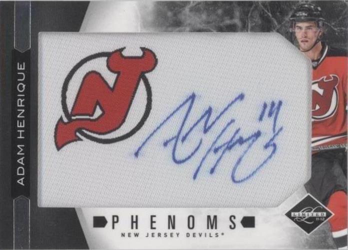 2011-12 Limited - Adam Henrique #203 - 1 of 1