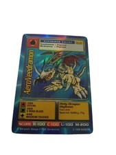 AeroVeedramon HOLO - BO-88 Digimon Bandai 1999 - NM