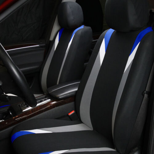 FH Group Premium Modernistic Universal Seat Covers Fit For Car Truck SUV Van - - Picture 3 of 7
