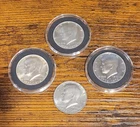 LOT of 4   1976-S  KENNEDY HALF 1/2 DOLLAR $.  1776-1976 bicentennial