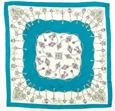 Authentic Scarf ''Codello '' / Authentic ''Codello '' Silk Scarf