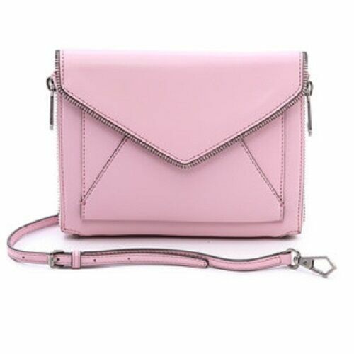 REBECCA MINKOFF MADISON SMALL BACKPACK PETAL PINK LEATHER  display picture 1