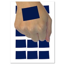 Wyoming State Silhouette Temporary Tattoo Water Resistant Fake Body Art Set