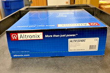 Altronix ALTV1224DC CCTV Power Supply 12VDC or 24VDC @4A Eight Fused Outputs