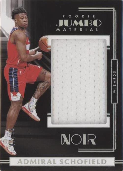 2019-20 Panini Noir - Admiral Schofield #RJ-ASH - 1 of 2