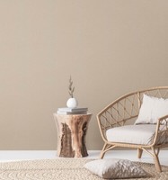Vliestapete Struktur Einfarbig Textil Optik Beige Glitzer 38662-1 (3,73€/1Qm)