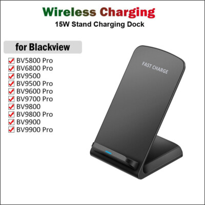Bv9500 Blackview Bv9100 Wireless Charging 15W Wireless Charger