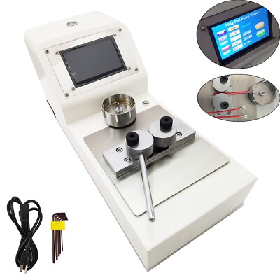 110V Automatic Electric Tensile Testing Machine Wire Crimp Terminal Pull Tester