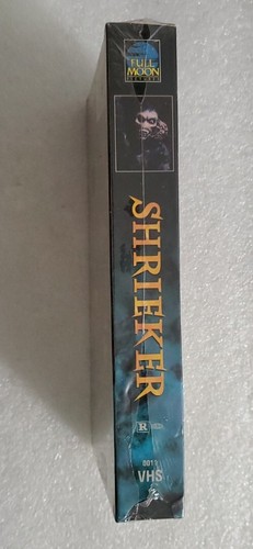 Shrieker (RARE, VHS, 1997) Horror Tanya Dempsey Jamie Gannon Victoria Sloan - Picture 2 of 4