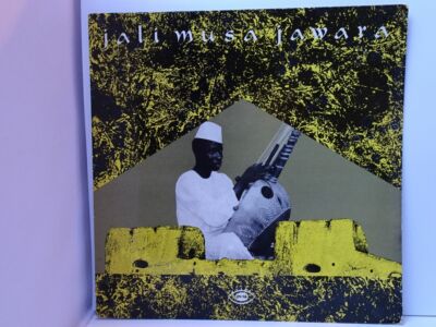 Jali Musa Jawara:  Jali Musa Jawara   Orig  1986  UK   EX  LP