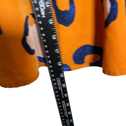 3.1 Phillip Lim x Target Skirt Women's 2 A Line Cheetah Career Mini Short Preppy - Picture 6 of 10
