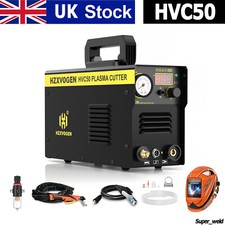 50Amp Plasma Cutter 240V Contact Touch Arc Clean IGBT Cutting Machine UK Plug