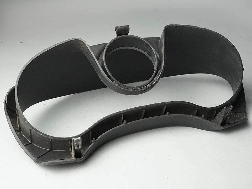 2001 - 2003 Toyota Rav4 Dash Panel Speedometer Cluster Shade Trim Bezel Oem Foto 2 de 4