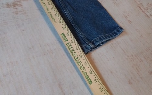 Old Navy Painters Jeans Girls Youth Size 6 Slim Blue Denim - Picture 4 of 6