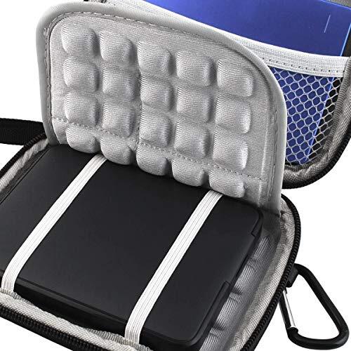 Lacdo Étui Disque Dur Externe Housse de Protection 2,5 Pouces pour Western Digit - Photo 6/7