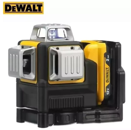 Dewalt DW089LG 3 Sides 12 Lines Laser Level 12V Lithium Battery with Charger-Au - Picture 3 of 7
