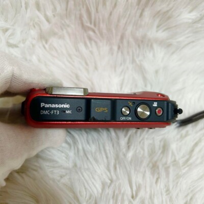 その他 Panasonic DMC-FT3 #45# DMC-FT3 Panasonic Lumix DMC-FT3 12MP Full HD Waterproof