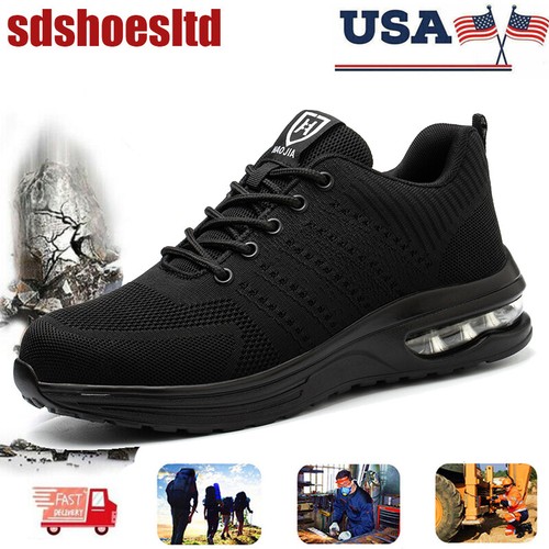 Work Boots Construction Safety Shoes 