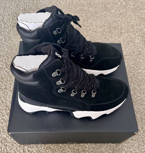 Sorel Womens Size 10.5 Kinetic Impact Conquest Waterproof Insulated Boots Shoes - Picture 3 of 8