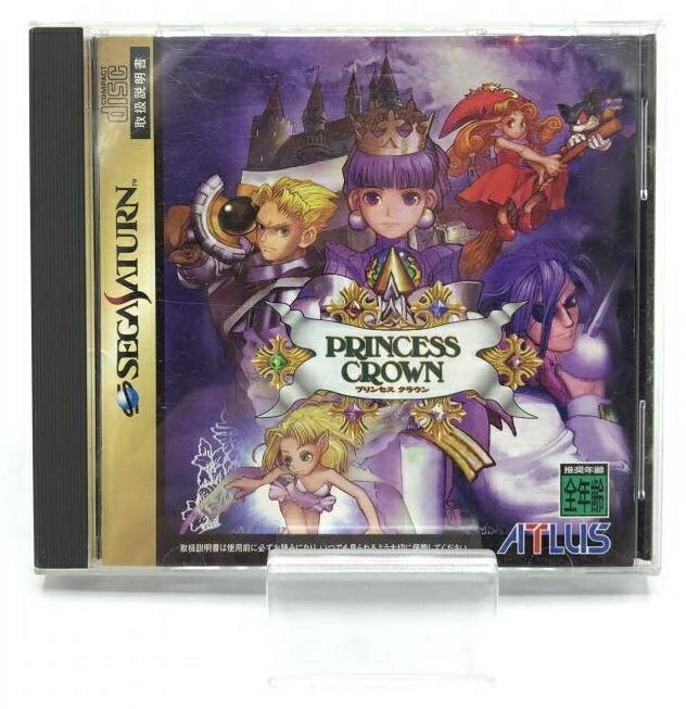 Sega Sasturn Princess Crown SS T14418G 1997 Japan | eBay