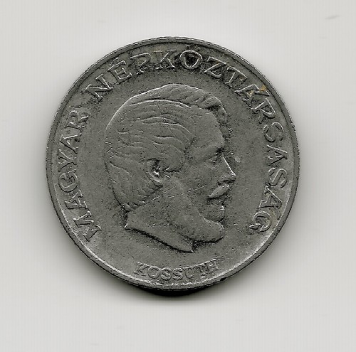 World Coins - Hungary 5 Forint 1971 Coin KM# 594 - 第 1/3 張圖片
