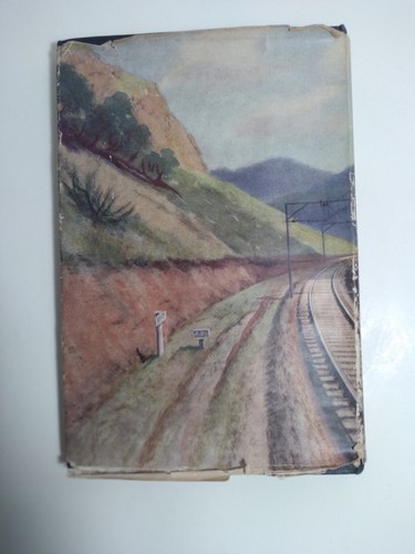 Vintage Treno Elettricità Nei Trasporti Ferrovia 1° Edizione Libro Rigido Con Lettera - Foto 8 di 22